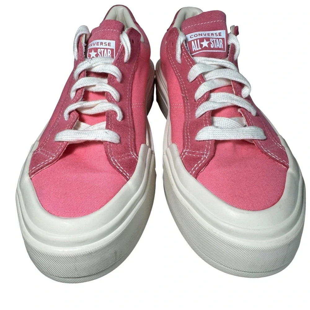 Converse Chuck Taylor All Star Cruise Pink Platform Sneakers A10440C Womens 11.5 - Picture 9 of 9